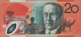 Australien / Australia P.59e 20 Dollars 2007 Polymer (1) 