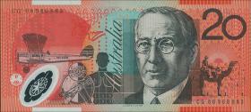 Australien / Australia P.59f 20 Dollars 2008 Polymer (1) 
