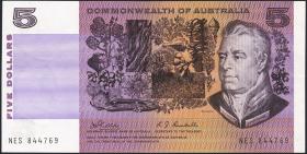 Australien / Australia P.39b 5 Dollars (1967) (1/1-) 