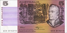 Australien / Australia P.44f 5 Dollars (1990) (1) 