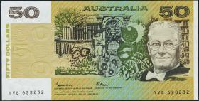 Australien / Australia P.47e 50 Dollars (1985) (1) 