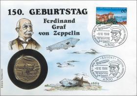 B-0208.a • Graf Zeppelin - 150.Geburtstag 
