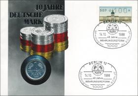 B-0211 • 40 Jahre Deutsche Mark 