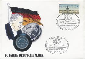 B-0212 • 40 Jahre Deutsche Mark 