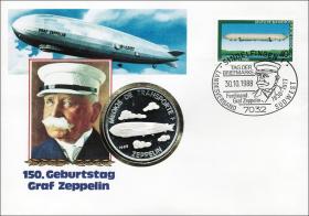 B-0217 • Graf Zeppelin - 150.Geburtstag 