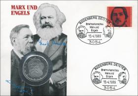 B-0231 • Marx und Engels > Foto 