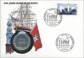 B-0236 • 800 Jahre Hamburger Hafen 