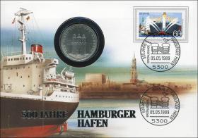 B-0241 • 800 Jahre Hamburger Hafen 