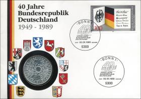B-0245 • 40 Jahre Bundesrepublik 