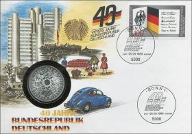 B-0247 • 40 Jahre Bundesrepublik 
