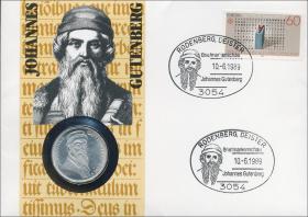 B-0255 • Johannes Gutenberg 