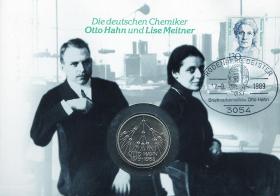 B-0275 • Otto Hahn und Lise Meitner 