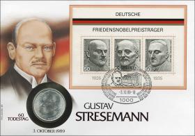 B-0280 • Gustav Stresemann 
