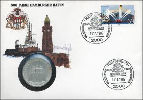 B-0288 • 800 Jahre Hamburger Hafen 