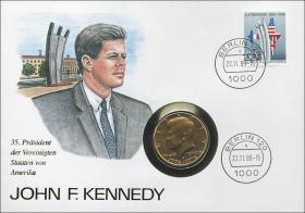 B-0290 • John F. Kennedy 