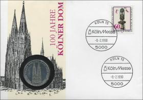 B-0301 • 100 Jahre Kölner Dom 