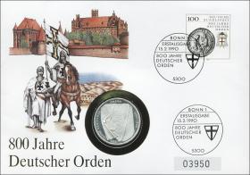 B-0305 • Deutscher Orden, 800 Jahre 