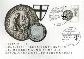 B-0307 • 800 Jahre Deutscher Orden 