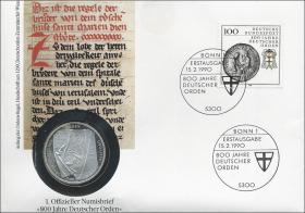 B-0308 • 800 Jahre Deutscher Orden 