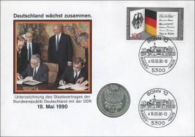 B-0329 • Staatsvertrag BRD-DDR 