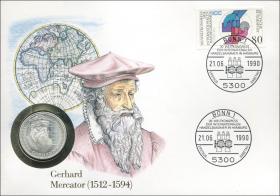 B-0335 • Gerhard Mercator 