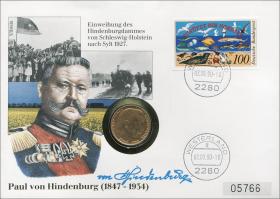B-0344 • Paul v. Hindenburg 