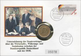 B-0345 • Staatsvertrag BRD-DDR 