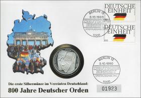 B-0360.a • Deutscher Orden, 800 Jahre 
