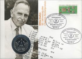 B-0386 • Otto Hahn - Nobelpreis >PP-Ausgabe 