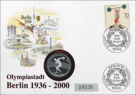 B-0395 • Olympiastadt Berlin 1936-2000 