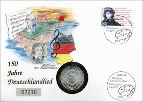 B-0432 • 150 Jahre Deutschlandlied 