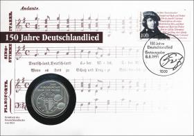 B-0433 • 150 Jahre Deutschlandlied 