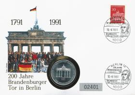 B-0437.e • Brandenburger Tor > Berlin 30 