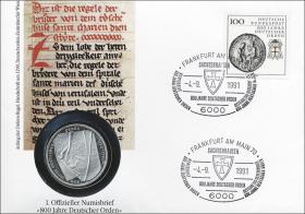 B-0440 • 800 Jahre Deutscher Orden 