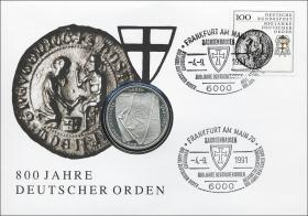 B-0442 • 800 Jahre Deutscher Orden 