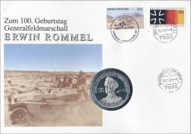 B-0456.a • Erwin Rommel - 100. Geburtstag 