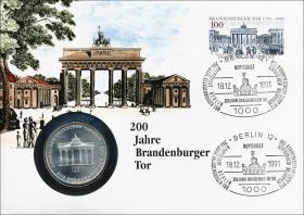B-0459 • 200 Jahre Brandenburger Tor 