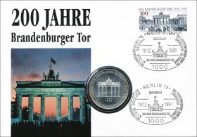 B-0460 • Brandenburger Tor, 200 Jahre 