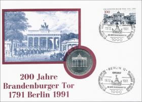 B-0461 • Brandenburger Tor, 200 Jahre 