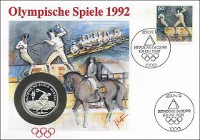 B-0477 • Olympische Spiele 1992 