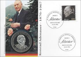 B-0489 • Konrad Adenauer 1876-1967 