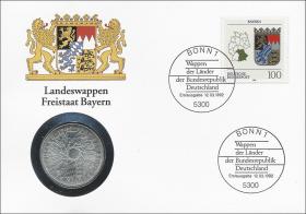 B-0494 • Landeswappen Freistaat Bayern 