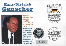 B-0514.a • Hans-Dietrich Genscher 