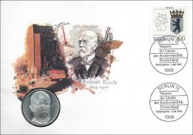 B-0525 • Robert Koch 1843-1910 
