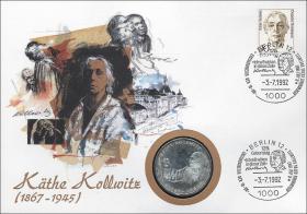 B-0527 • Käthe Kollwitz - 125. Geburtstag 
