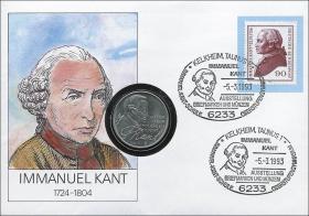 B-0592 • Immanuel Kant 1724-1804 