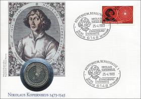 B-0607 • Nikolaus Kopernikus > PP- Ausgabe 