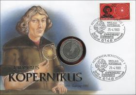 B-0608 • Kopernikus - 450. Todestag 