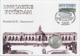 B-0622.b • 1000 Jahre Potsdam - Friedrich II./Sanssouci 