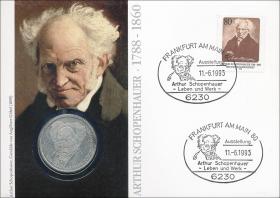B-0627 • Arthur Schopenhauer 1788 - 1860 